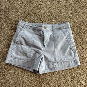 Women's A New Day Gray High Waisted Shorts Size 14